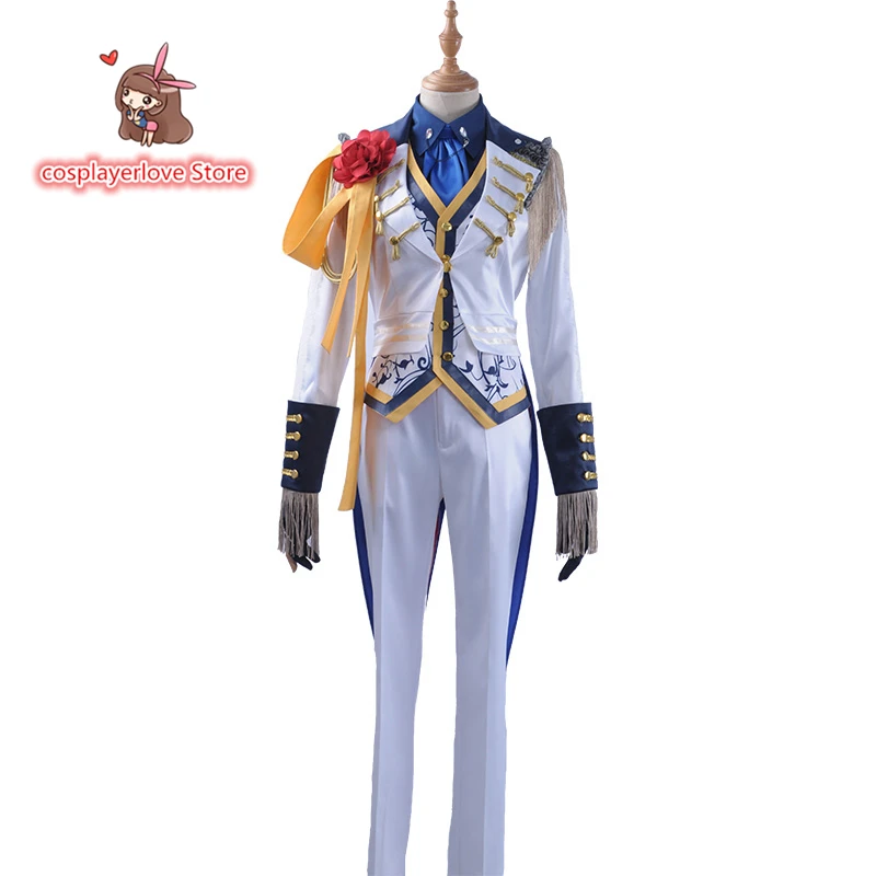 B-project MOONS Kazuna Masunaga Косплей Костюм сделанный на заказ для Хэллоуина Рождественский Костюм