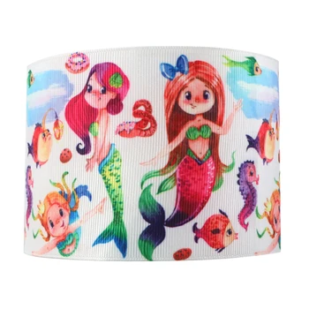 

David accessories 50Y 75mm Animal Grosgrain Ribbon Packing Material DIY Bow Craft Decor Wedding Party Decoration Gift,50Yc10018