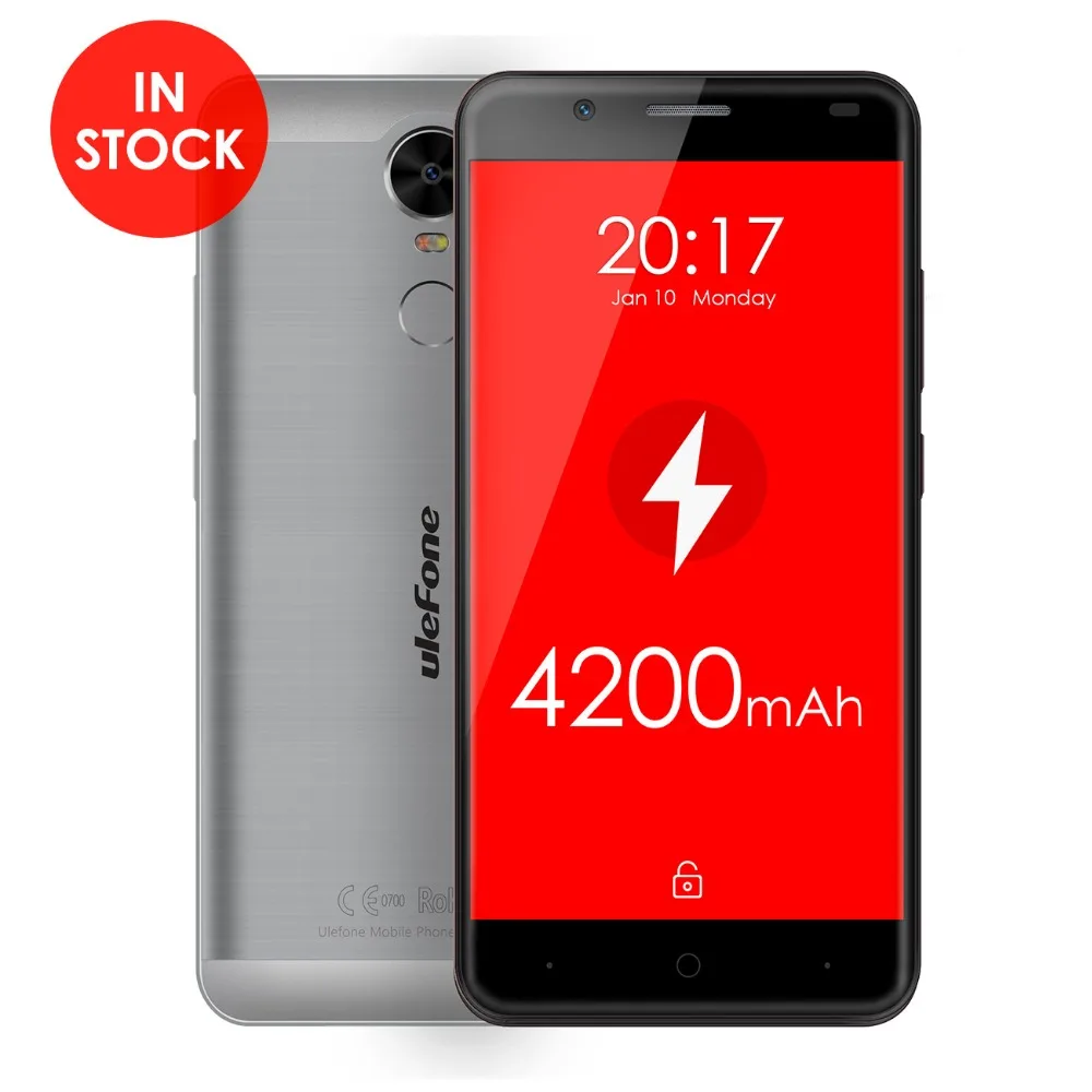 Ulefone Tiger 5 дюймовый мобильный телефон 4200mah MTK6737 четырехъядерный 2G ram 16G rom 720P