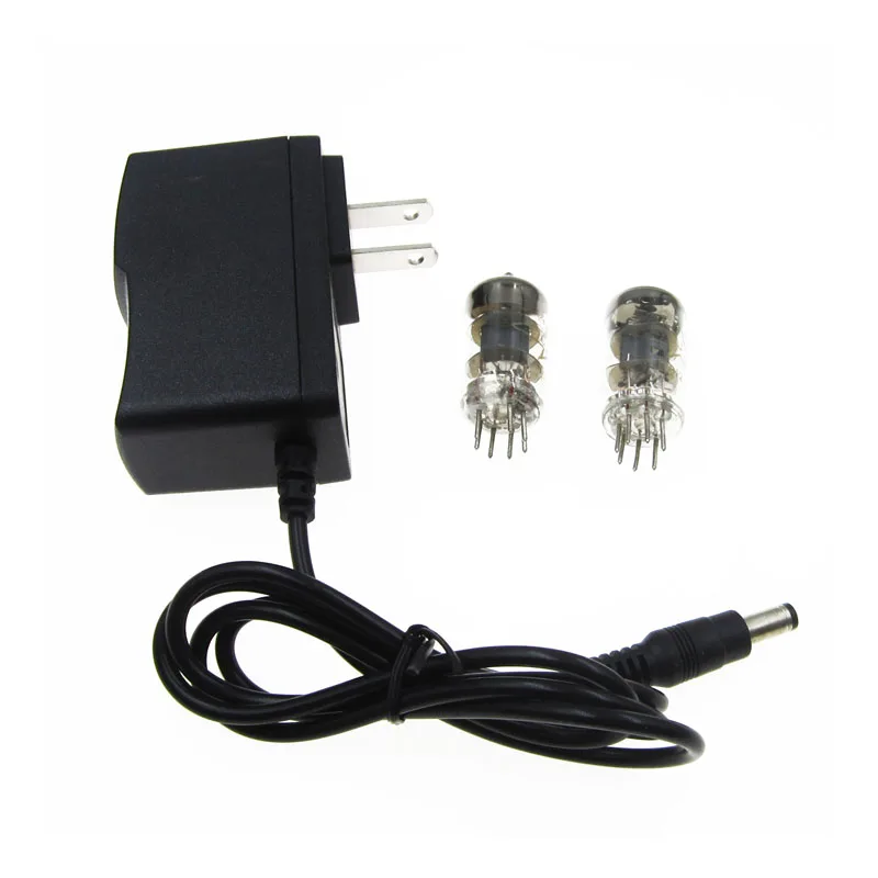 FX-аудио сигнала тревоги ЕС DC12V 1A мини 6J1 вакуумная трубка Предварительный усилитель стерео аудио hi-fi буфера Amp гарнитура ламповый усилитель-01