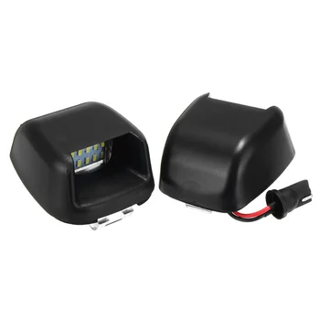 

2pcs License Plate Light 6500K Accessories Car Auto Replacement Lamps Bulbs