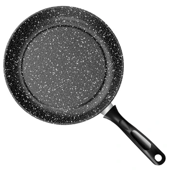 

Maifan Stone Frying Pan Wok No Oil Smoke Non-Stick Pan Home General Cooking Pan