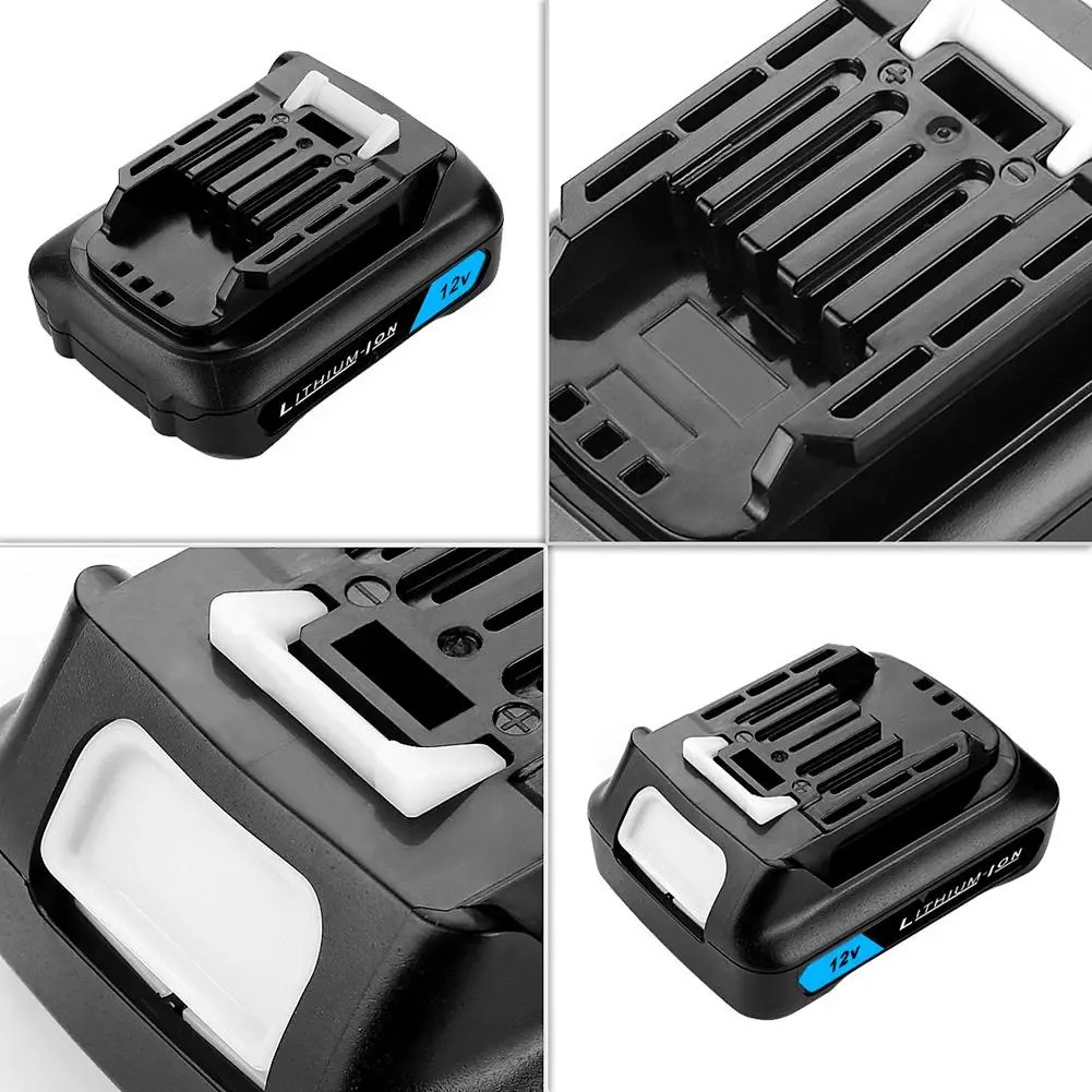 Lithium 2000mAh Rechargeable Battery With LED Power Tools Lithium-Ion CXT Battery For 12V 1.5Ah 5.0Ah Power Tools
