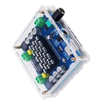 

2020 New XH-A105 Bluetooth 5.0 Support TF Card AUX TDA7498 Wireless Digital Power Amplifier Stereo Board 2x100W AMP Amplificador