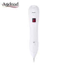 Перезаряжаемый 6 шестеренок ЖК-дисплей моль веснушки темные пятна Татуировка бородавок удаление ручка метка на коже пятна Ластик точка прибор для удаления родинок устройство