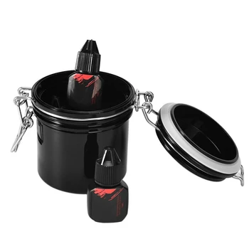 

1pcs Eyelash Glue Storage Tank Makeup Eyelash Tool Activated Carbon Glue Storage Box Sealing Fresh Dehumidification