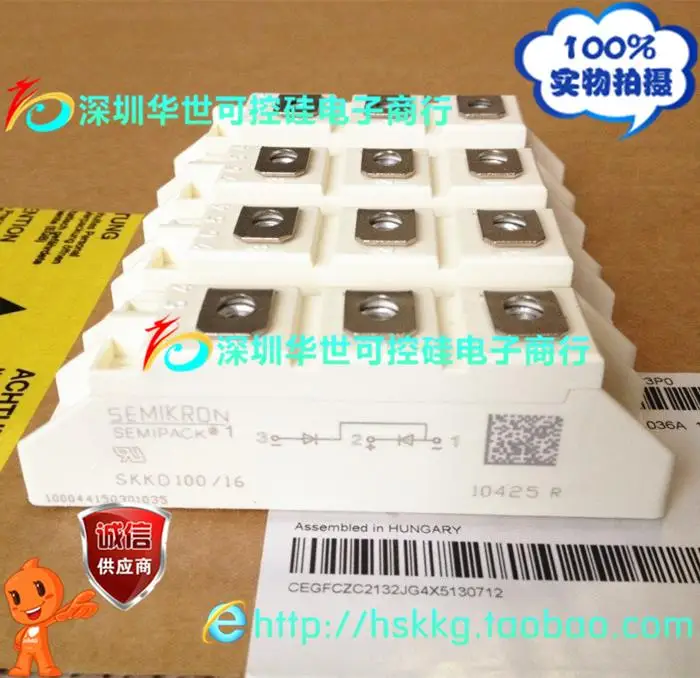 Германия SKD100 12 SKD100 16 SKKD132 16 SKKD162 16- HSKK