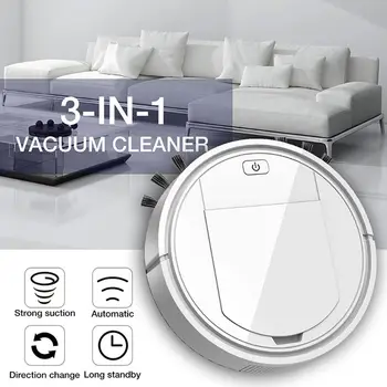 

Multifunctional Robot Vacuum Cleaner Home Portable Auto Rechargeable Smart Sweep