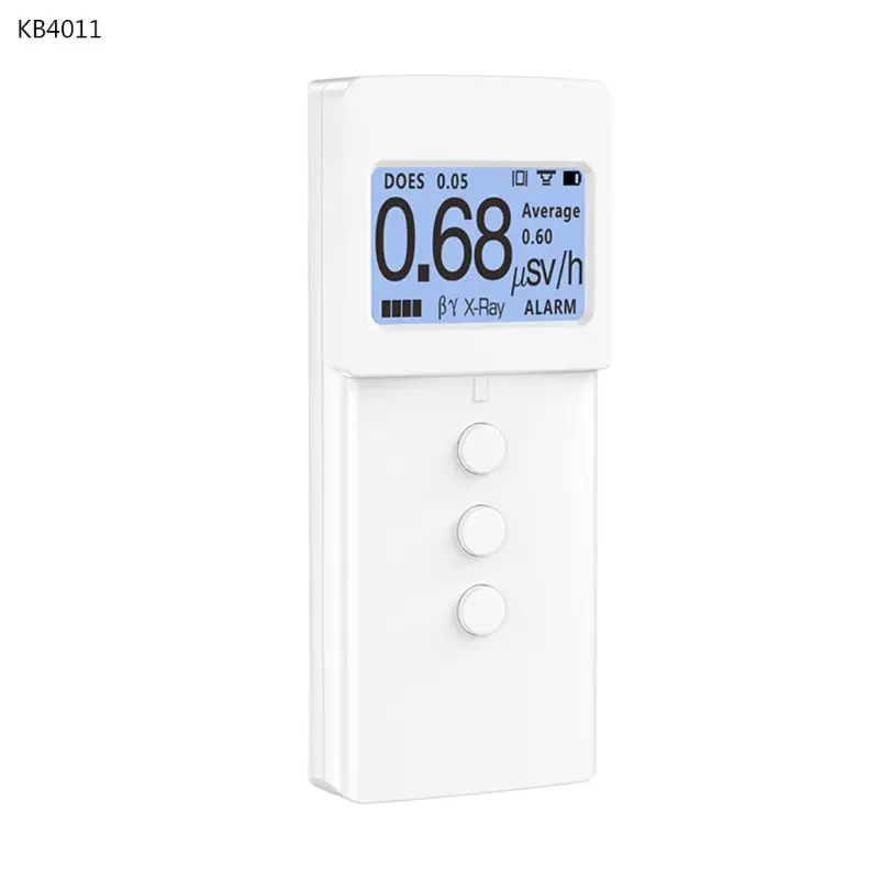 

Geiger Counter Nuclear Radiation Detector Dosimeter Beta Gamma X-Ray Test