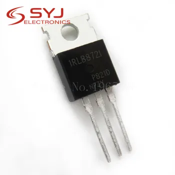 

10pcs/lot IRLB8721PBF IRLB8721 TO-220 In Stock
