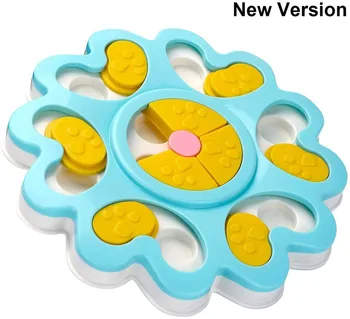 

Dog Puzzle Toys for Beginner Puppy Treat Dispenser Interactive Improve Your Dog's IQ Specially Designed for Training Treats