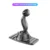 flexible phone holder Universal Car Air Vent Clip Upgrade 17mm Ball Head for Magnetic Car Phone Holder Gravity Support Stand Mount Car Charger Bracket wireless charging stand for iphone and apple watch Holders & Stands