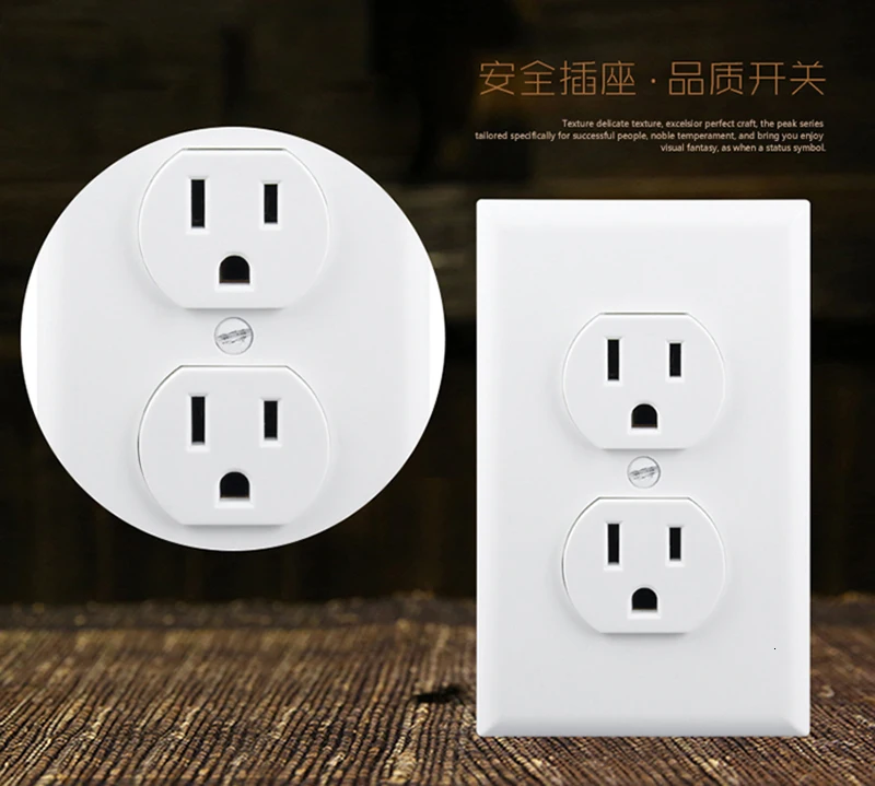 15A/20A 110 V-250 V США 1 2 банда UL аутентификация США стандартная ...