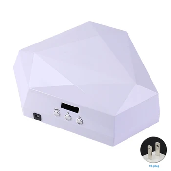 

60W Nail Automatic Gel Led Manicure Tool Dual Light Source