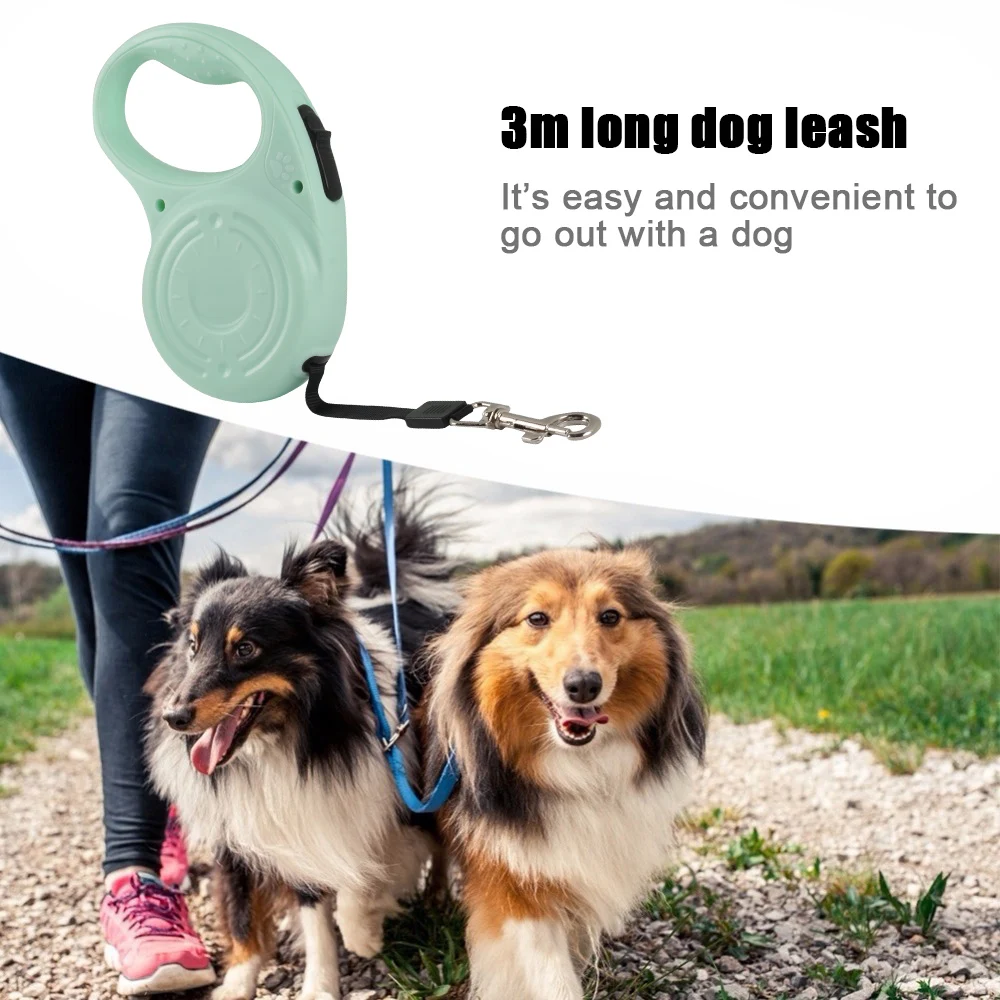 3M автоматический выдвижной собачий пояс для поводка для щенка, собаки, кошки, поводки для бега, тренировочный поводок для питомцев, Прямая поставка