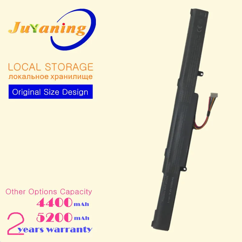 Аккумулятор для ноутбука asus x751l x550d F450J F450JF X751L X751M X751MA X750JA A450E A450J A450JF F450 F450C a41-x550e |