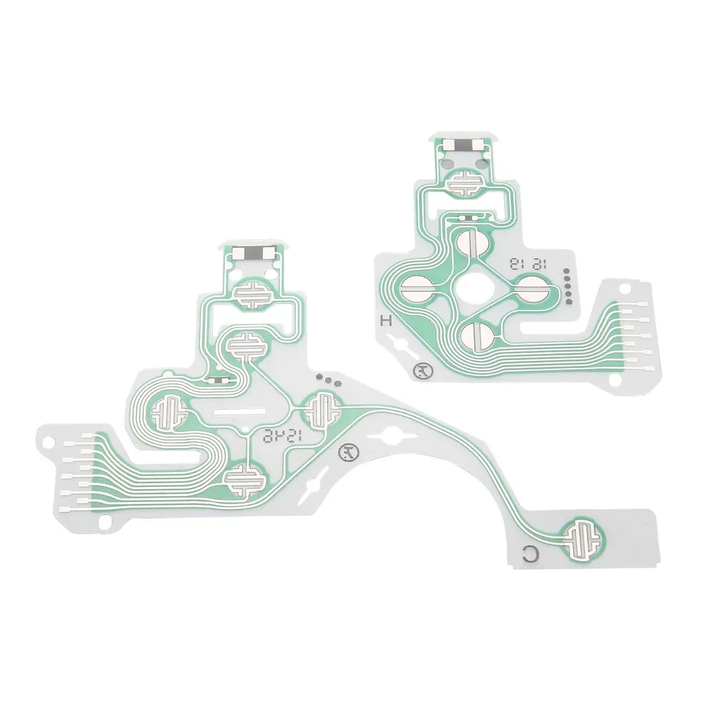 Электропроводящая пленка контроллер клавиатура Flex кабель PCB JDS-030 тонкий монтажная плата Замена кнопки для sony PS4