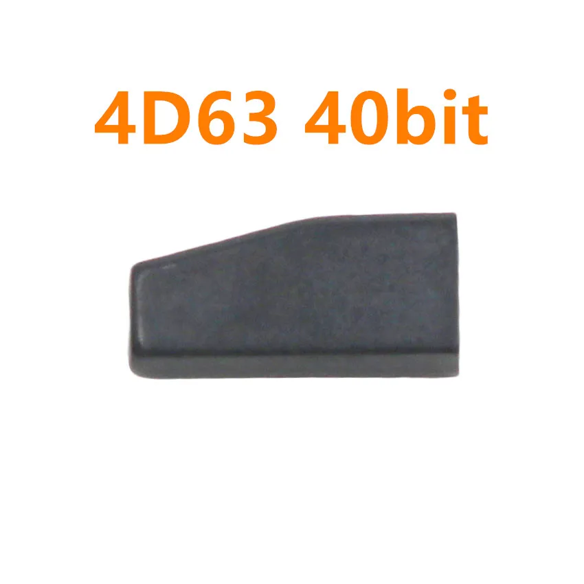 50 шт. ID4D63(40bit) углеродный транспондер 4D63(40bit) Керамический чип