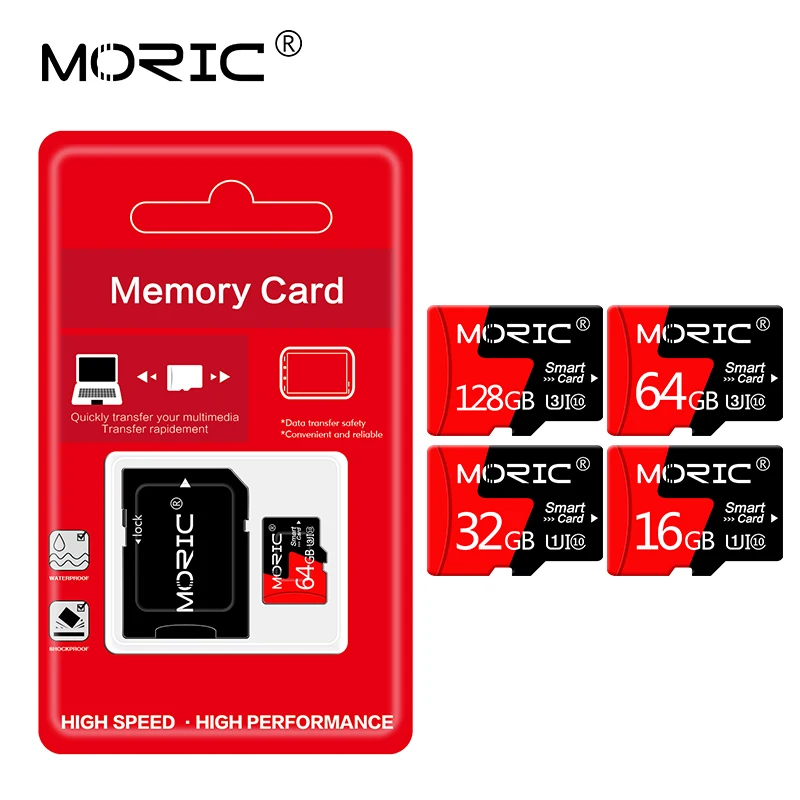 Карта памяти Micro sd класс 10 16 ГБ 32 64 128 4 8 256 ГБ|Карты памяти| |
