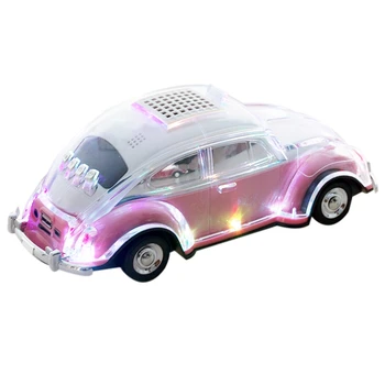 

Portable Speaker Bus Bluetooth Speaker Led Light Usb Portable Mini Bus Speakers Car Player Wireless