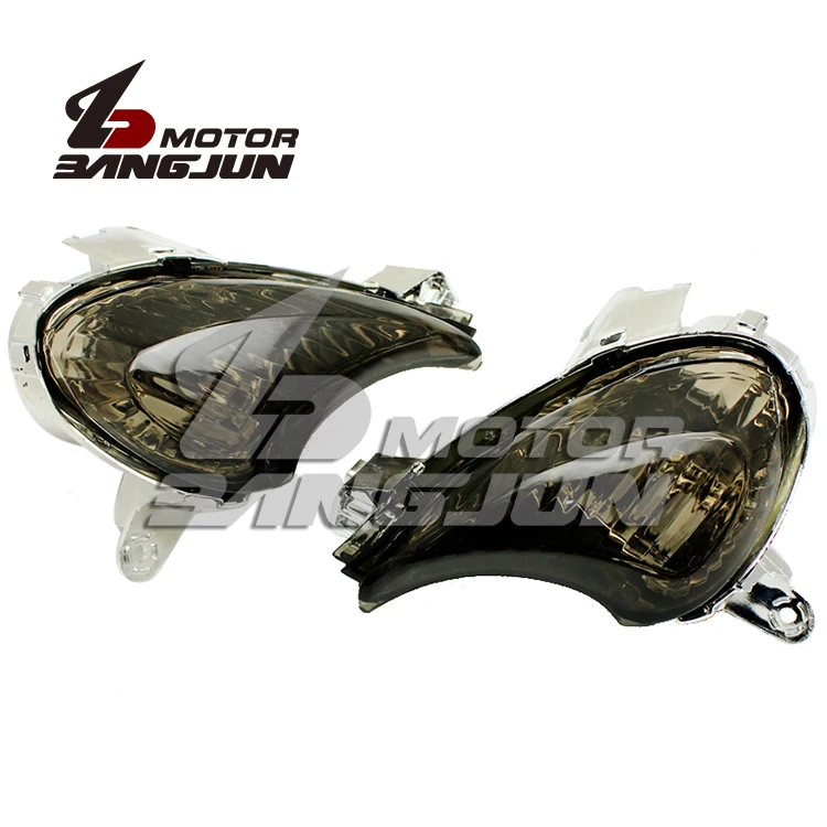 Для SUZUKI HAYABUSA GSXR1300 2008- передние поворотные сигнальные огни направляющая лампа индикатор рулевая лампа 1 пара
