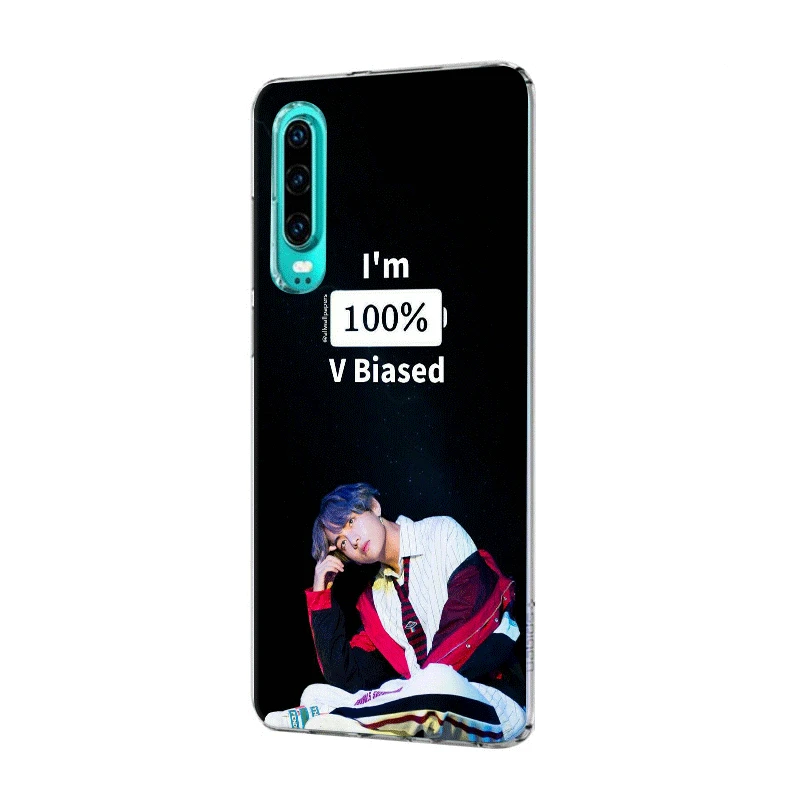 H8 Чехол для huawei Honor View 20 8 8X 8C 8 9 9X Pro Lite Note 10 Play 6A 7A 7C 7X чехол Rap RM Jimin JIN SUGA J HOPE V JUNG KOOK - Цвет: H8