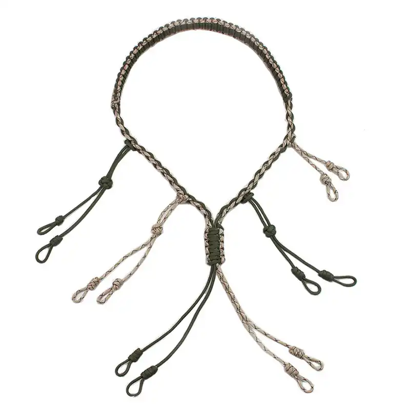 R01 Jagd Ente Anruf Lanyard Schnur Hunter Spiel Call Lanyard Jagdattrappe Seil mit 12 verstellbaren Schlaufen Wild Bird Whistle Sling NO LOGO L-Yune Farbe : R01 R01 Jagd Ente Anruf Lanyard Schnur Hunter Spiel Call Lanyard Jagdattrappe Seil mit 12 verstellbaren Schlaufen Wild Bird Whistle Sling NO LOGO L-Yune Farbe : R01