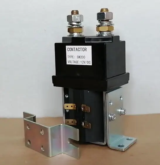 Замена Albright SW200 Тип CZW400A ZJW400A SW200C 12 В 24 в 36 48 72 80 постоянного тока контактор для