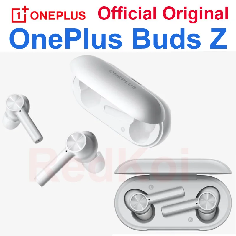 Наушники OnePlus Buds Z TWS с динамическим басом 10 мм IP55 BT 5 0 для 8 Pro TNord 7T 7 | Электроника
