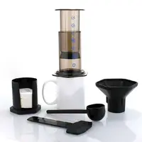 New Filter Glass Espresso Coffee Maker 1