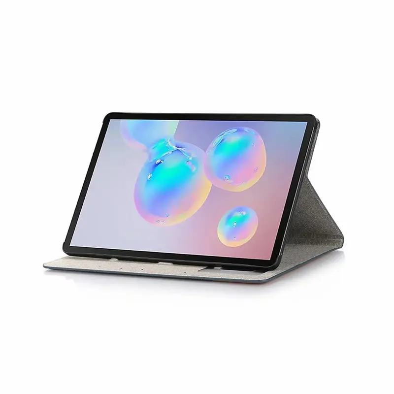 Роскошный ковбойский кожаный чехол для Samsung Galaxy Tab S6 10,5 SM-T860 SM-T865 T860 T865 чехол Funda Capa Smart Stand Shell