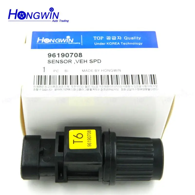 Датчик скорости коробки передач OEM NO:96190708 для Chevrolet Aveo/Aveo5 л Daewoo Lanos л/Nubira л/leganca 99-08 |
