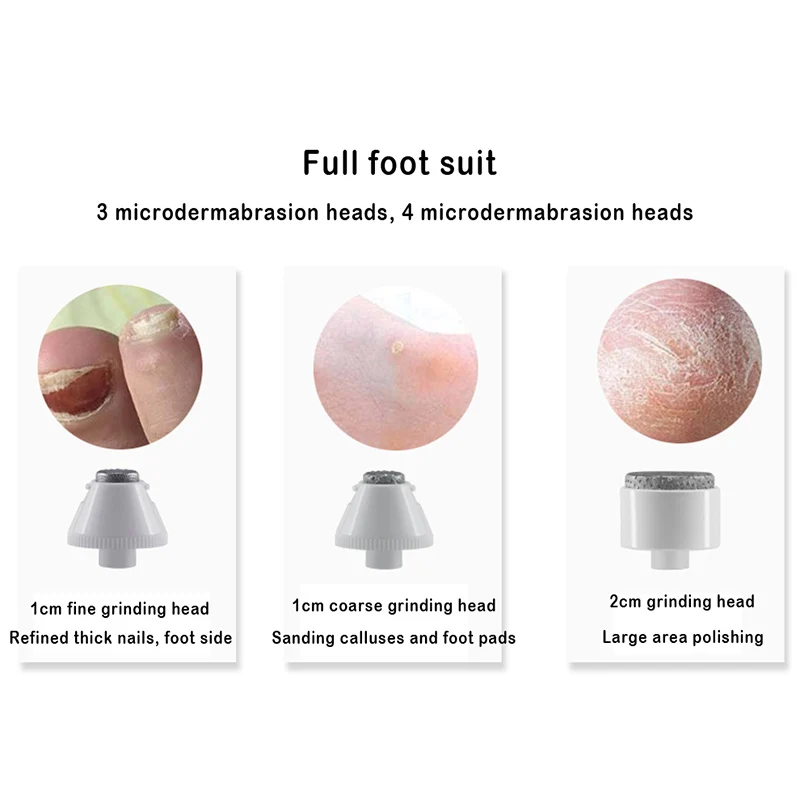 Electric foot grinder automatic peeling dead skin alluses pedicure foot heel wireless foot grinder Electric foot grinder automatic peeling dead skin alluses pedicure foot heel wireless foot grinder