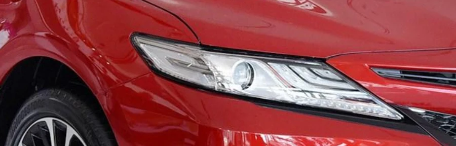 Для Toyota Camry- объектив абажур крышка фары прозрачный корпус фара пластиковая крышка защитная оболочка
