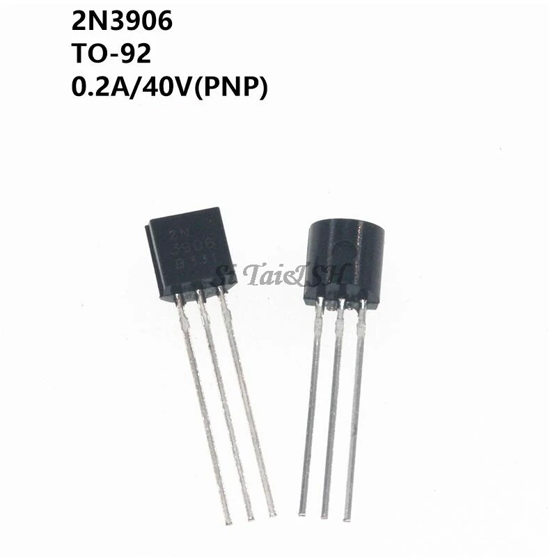 100 шт. транзисторы 2N3904 2N3906 2N4403 2N2907 2N4401 2N2222 PN2222 2N5401 2N5551 TO 92 TO92|Интегральные схемы| |