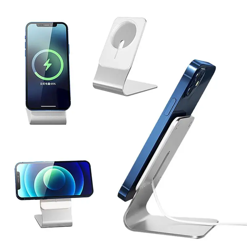 Wireless Charger Bracket Holder For iPhone 12 Chager Phone pro max mini 12mini Desktop Stand |