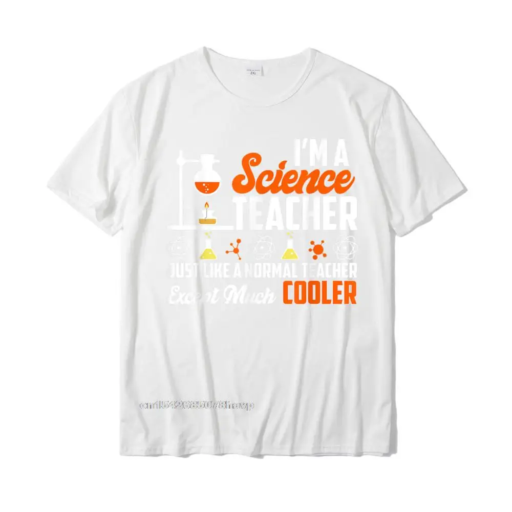 Cool T-shirts 2021 Fashion Crew Neck Normal Cotton Fabric Mens Tees 3D Printed Short Sleeve Tee Shirts Drop Shipping Funny Joke Science Teacher Biology Chemistry T-Shirt__1381. white