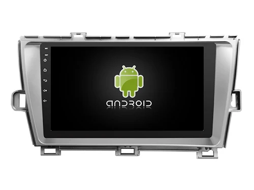 " Android 9,0 OS автомобильный мультимедийный gps радио для Toyota Prius 2009-2013(Левый руль) с автопроигрыванием/Android Авто функции
