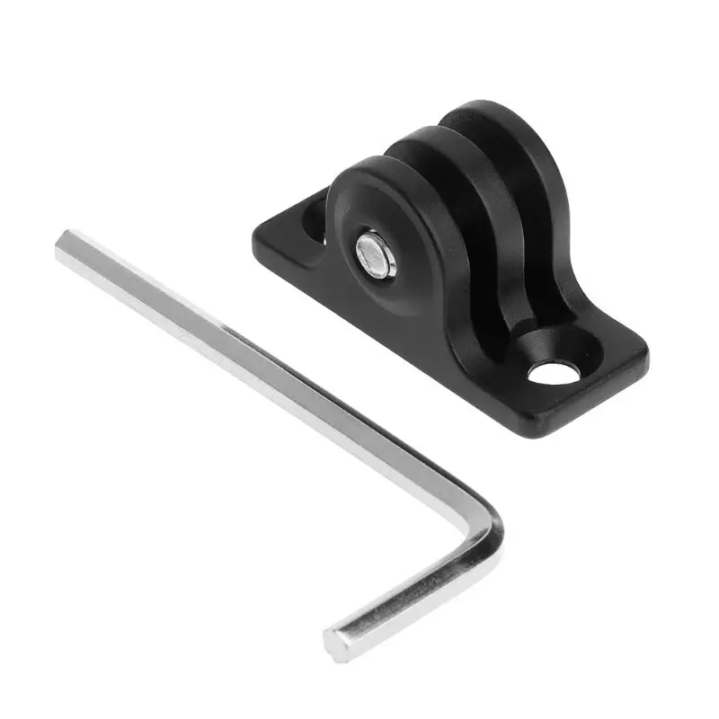 

Aluminum Fixed Base Adapter Mount for Gopro HD Hero 1 2 3 3+ 4 Camera Black DXAC