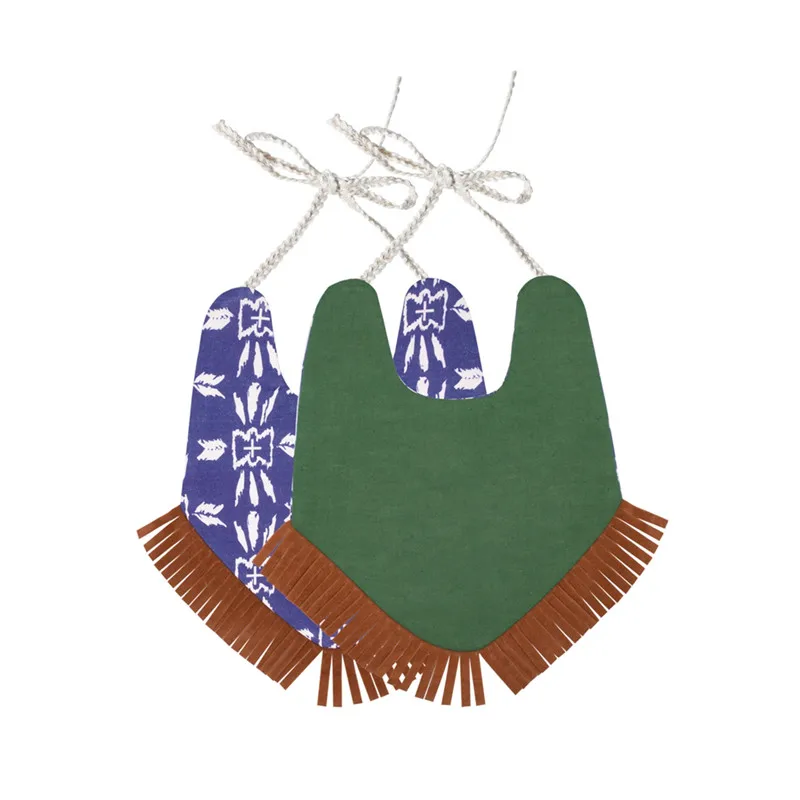 Милый детский хлопковый нагрудник; тканевый слюнявчик для прорезывания зубов; двухслойные нагрудники с рисунком; полотенца - Цвет: Model 31