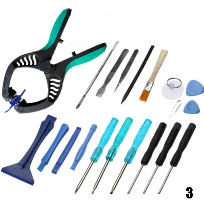 Mobile Phone Repair Tools Kit Opening Disassemble Tool Screwdriver Set for Cell Phone PUO88