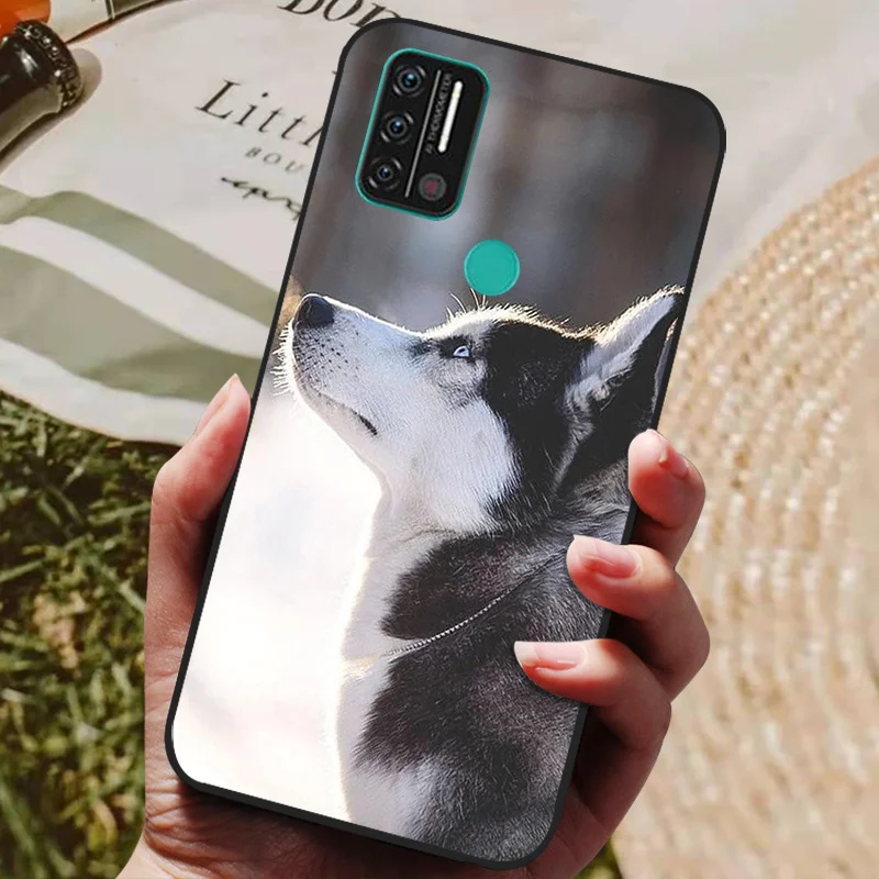 Silicone Soft TPU Cartoon Protective Phone Cover & Bumper Case