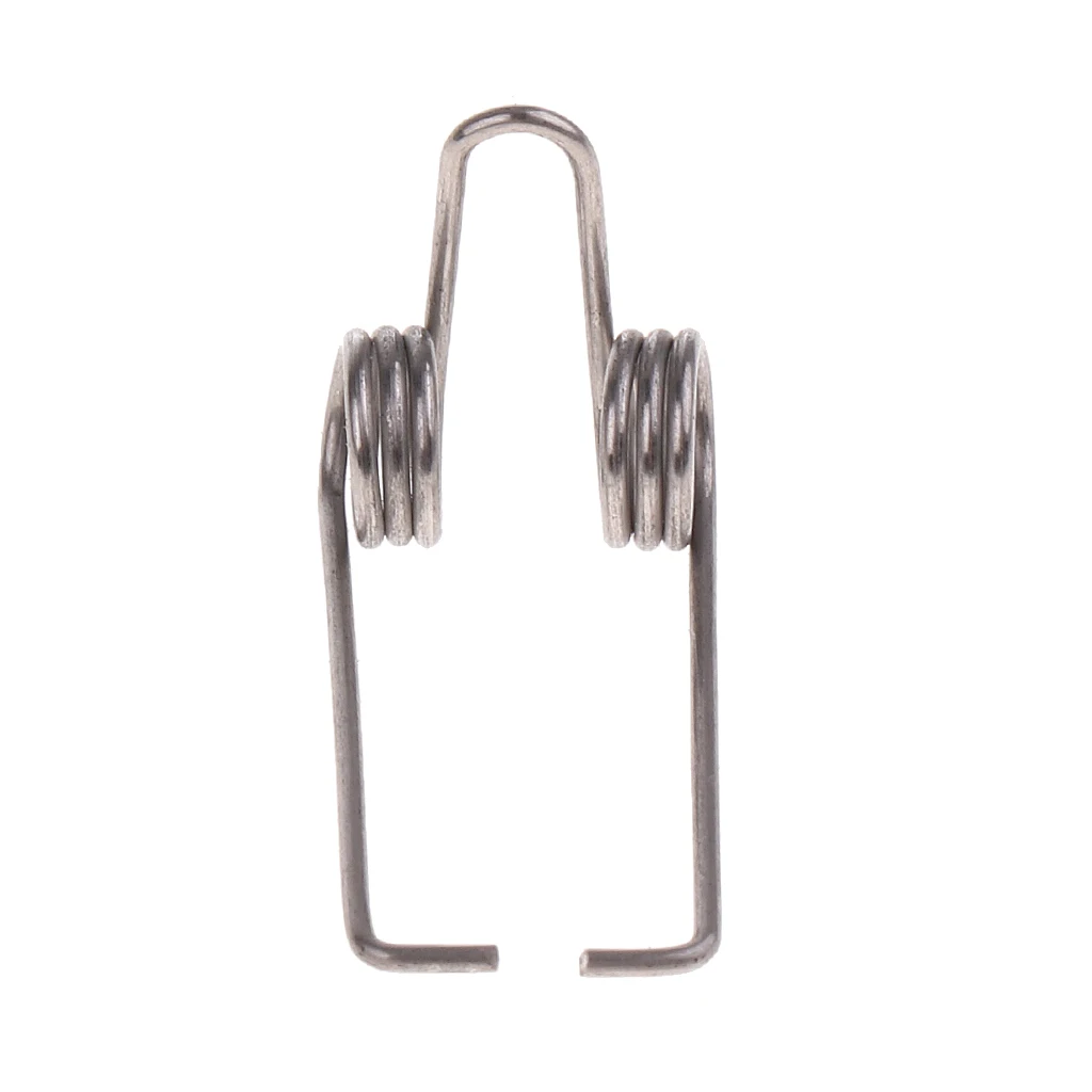 Tooyful Iron Trumpet Water Key Spring Trombone Alto Horn Valve Spring Trumpet Replacement Parts