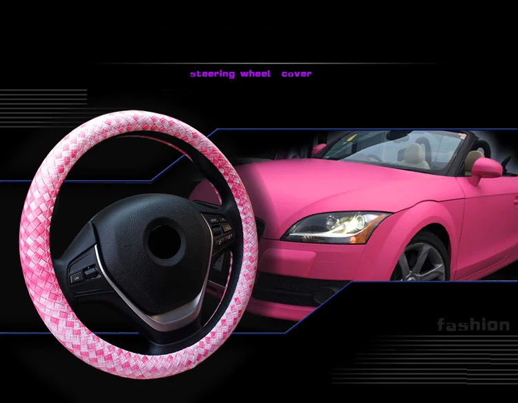 Универсальные аксессуары для интерьера чехол на руль подходит для Adam Karl Opel Corsa Astra Insignia Crossland X Mokka Vivaro и т. д