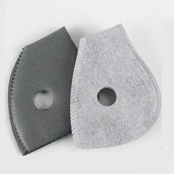 

Cycling Anti-Fog Mask Liner 4-Layer Filter Activated Carbon Mask Accessory Filter Anti Pm2.5 Mask Filter 1Pcs/10Pcs