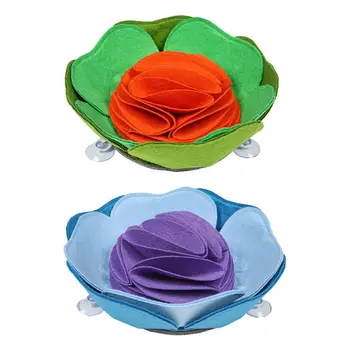 

Pet Cabbage Sniffing Mat Dog Foraging Training Slow Food Bowl Nosework Feeder For Pets