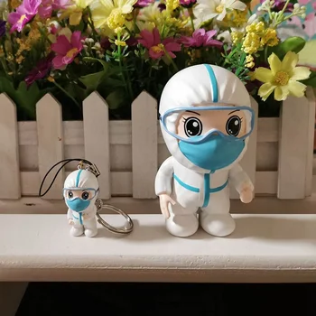 

1Pc Medicine Keyring Stethoscope Pendant Keychain For Doctor Nurse School Gift Jewelry Art Anime Key Chains Jewelry