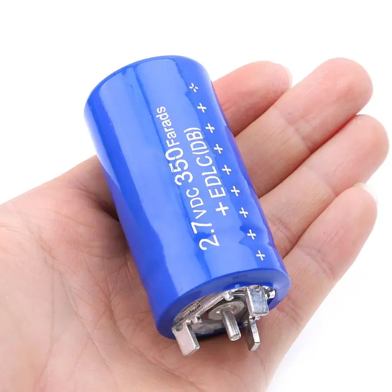 DC 2,7 V 350F супер конденсатор фарадные конденсаторы объем 35x60 мм электрические компоненты 4XFB