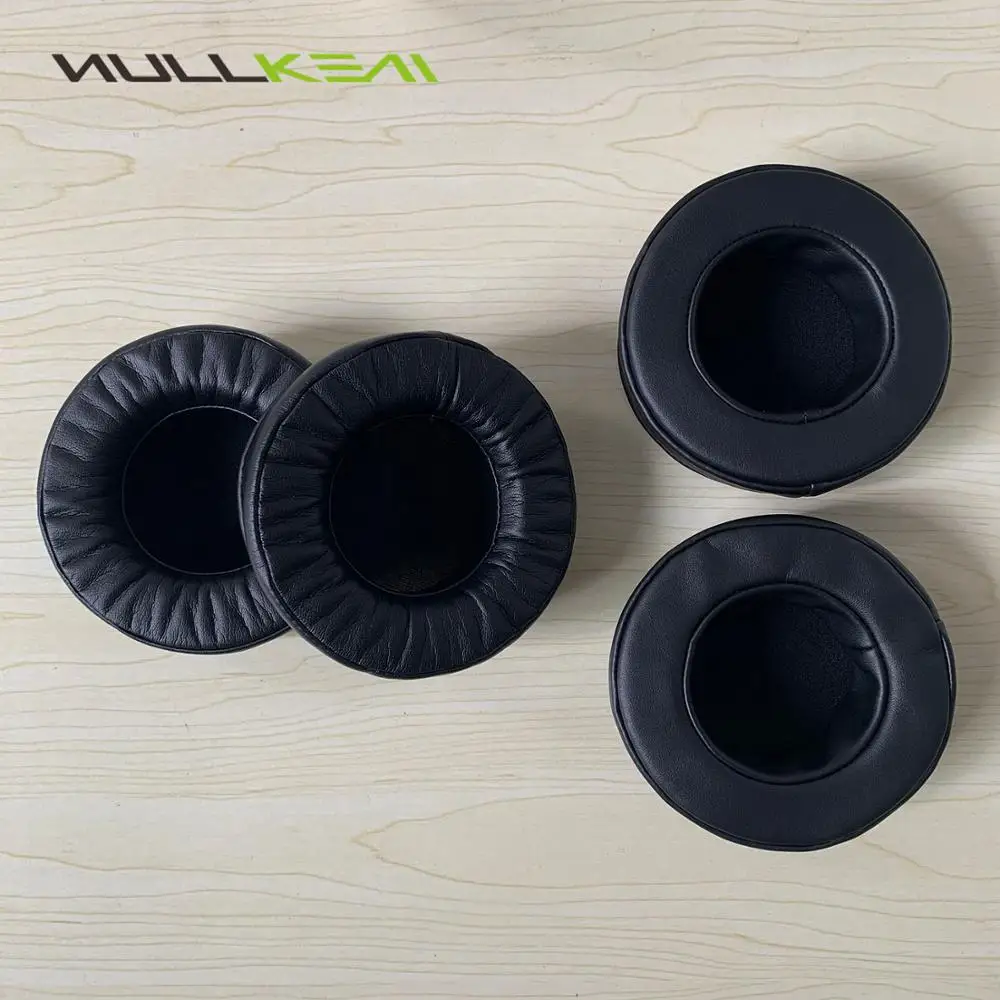Nullkeai Replacement Thicken Earpads for Monoprice Retro Headphones Earmuff Earphone Sleeve Headset