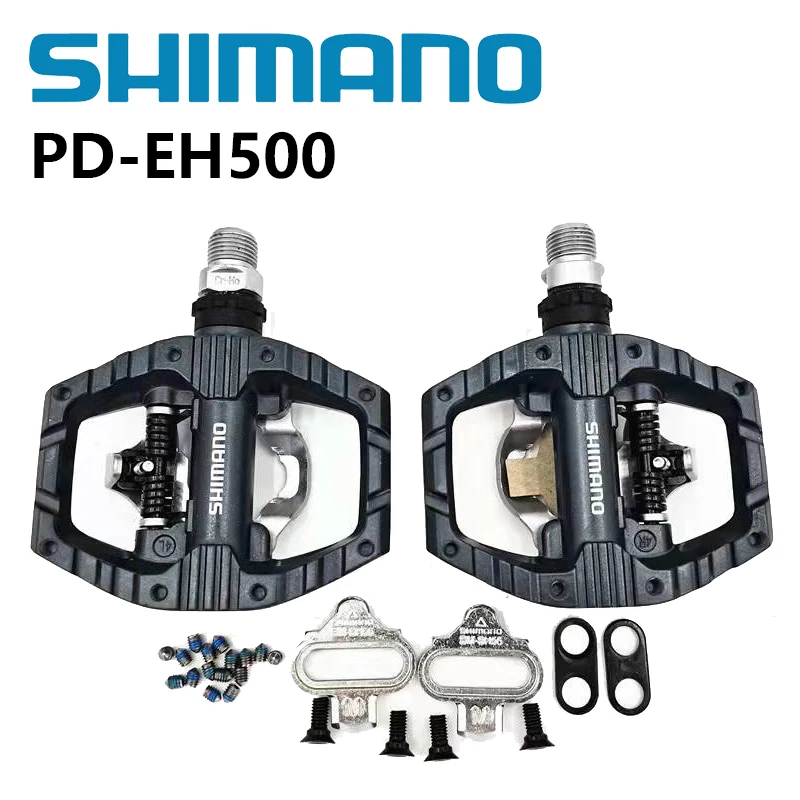 シマノPD-EH500自転車ペダル光アクションspdペダルクリートSM ...